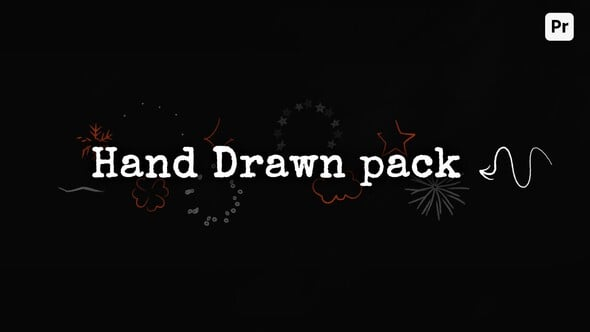 Hand Drawn Doodle Pack | PP（001126）-技能树